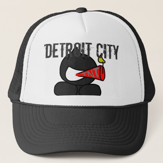 Gorra De Camionero Detroit (Anverso)