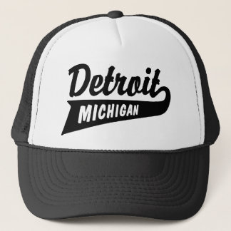 Gorra De Camionero Detroit