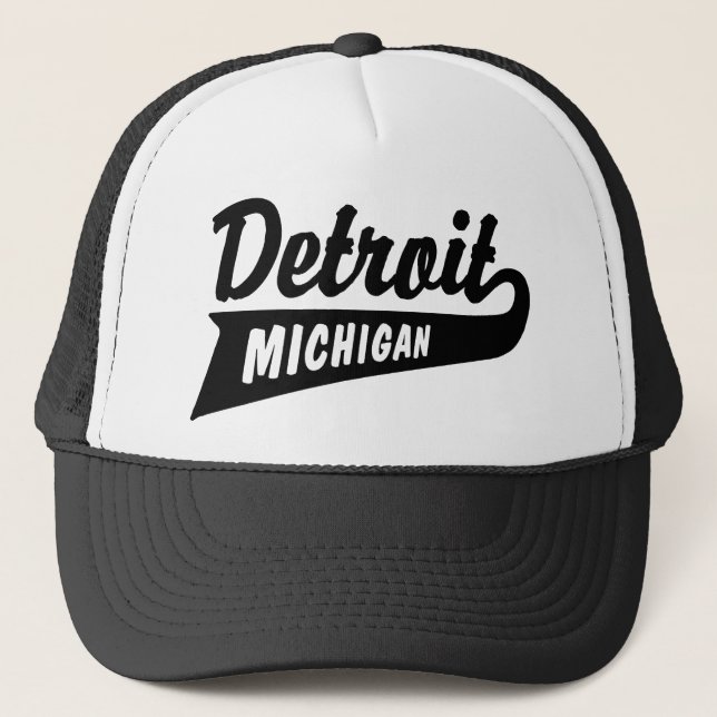 Gorra De Camionero Detroit (Anverso)
