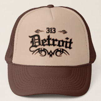 Gorra De Camionero Detroit 313