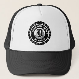 GORRA DE CAMIONERO DETROIT - 313 EN LA CIUDAD DE D - MOTOR