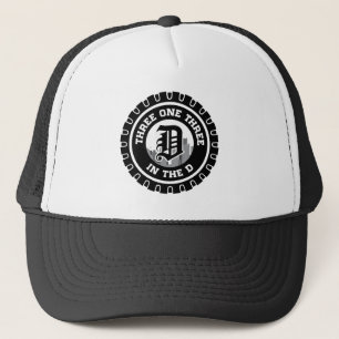 GORRA DE CAMIONERO DETROIT - 313 EN LA CIUDAD DE D - MOTOR