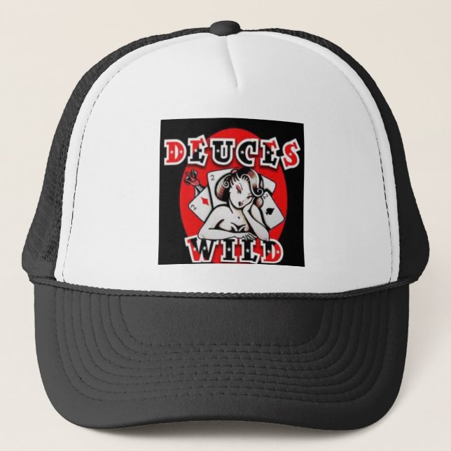 Gorra De Camionero Deuces Wild (Anverso)