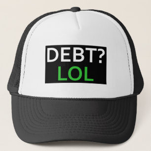 Gorra De Camionero Deuda LOL