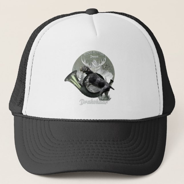 Gorra De Camionero Deutsch Drahthaar (Anverso)