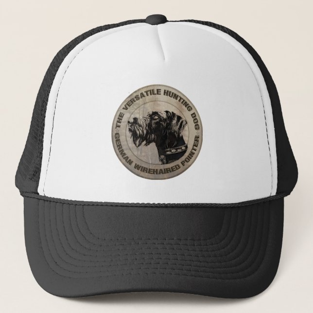 Gorra De Camionero Deutsch Drahthaar (Anverso)