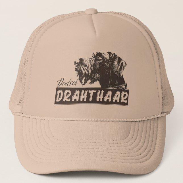 Gorra De Camionero Deutsch Drahthaar (Anverso)