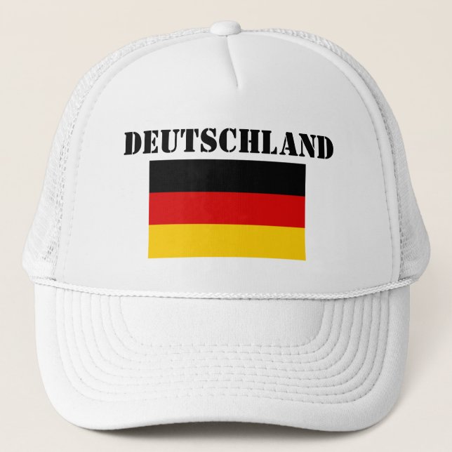 GORRA DE CAMIONERO DEUTSCHLAND (Anverso)