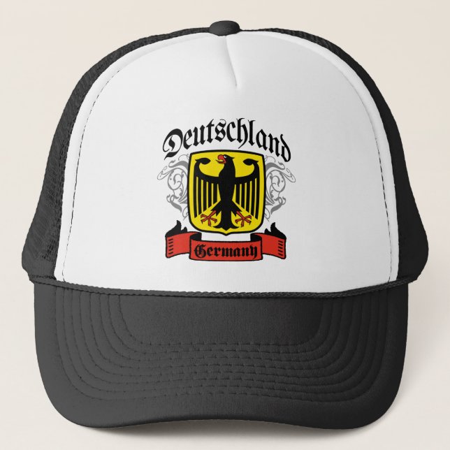 Gorra De Camionero Deutschland (Anverso)