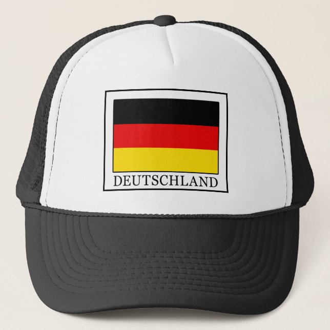 Gorra De Camionero Deutschland (Anverso)