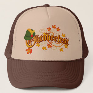 Gorra de camionero Deutschland y Oktoberfest