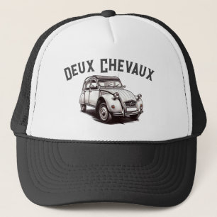 Gorra De Camionero Deux Chevaux
