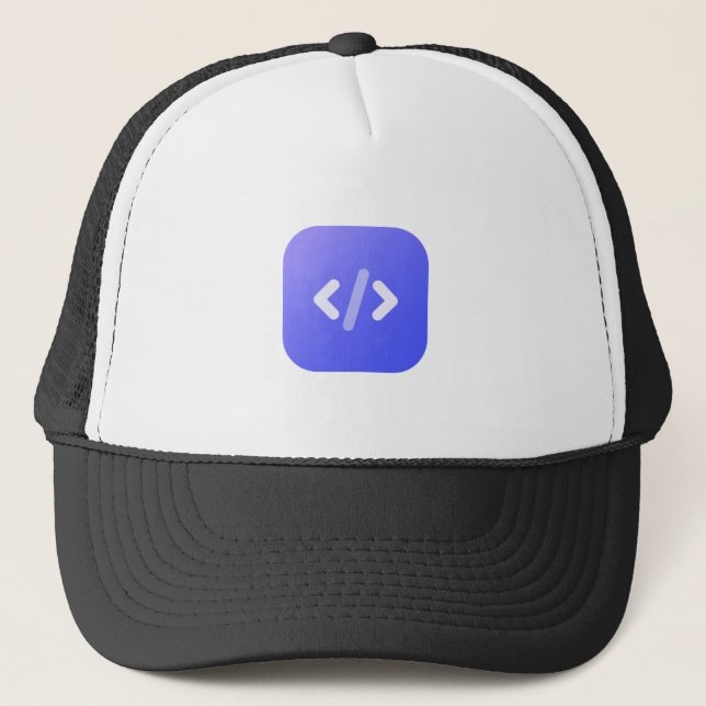 Gorra De Camionero developer (Anverso)
