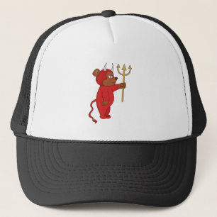 Gorra De Camionero Devil Bear