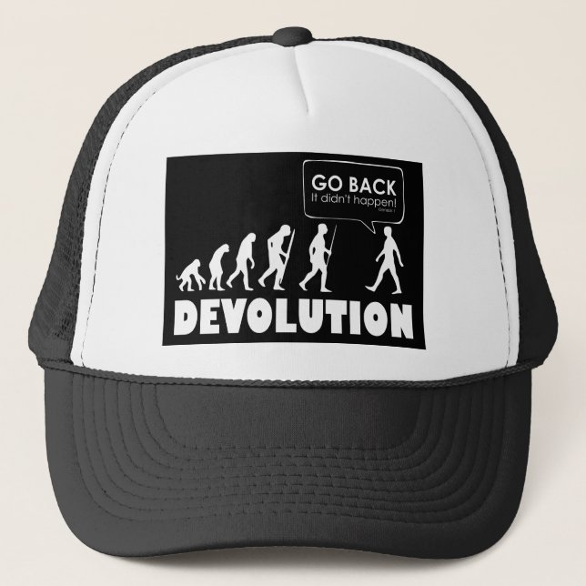 Gorra De Camionero Devolución (Anverso)