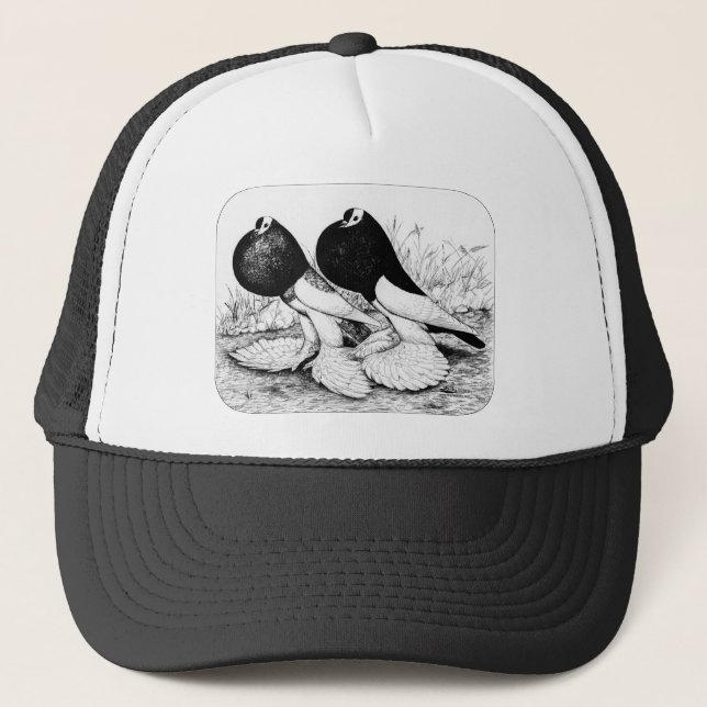 Gorra De Camionero Devolución de los puentes (Anverso)