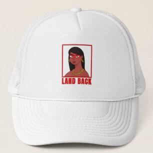 Gorra De Camionero Devolución de tierras
