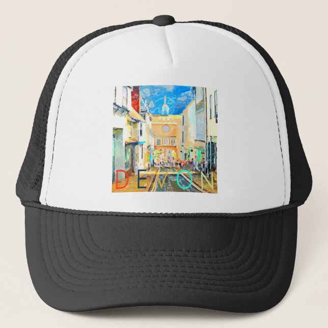 Gorra De Camionero Devon (Anverso)
