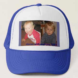 Gorra De Camionero Devon y andrew 2007