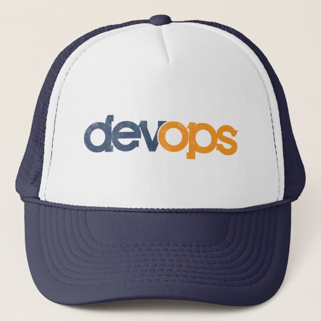 Gorra De Camionero devops (Anverso)