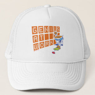Gorra De Camionero Dexter "Genius In Work"