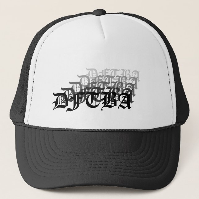 GORRA DE CAMIONERO DFTBA (Anverso)