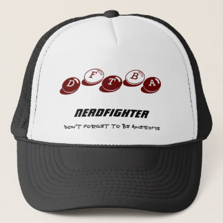 GORRA DE CAMIONERO DFTBA