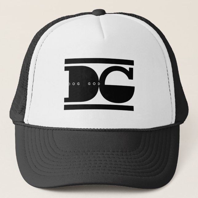 GORRA DE CAMIONERO DG (Anverso)