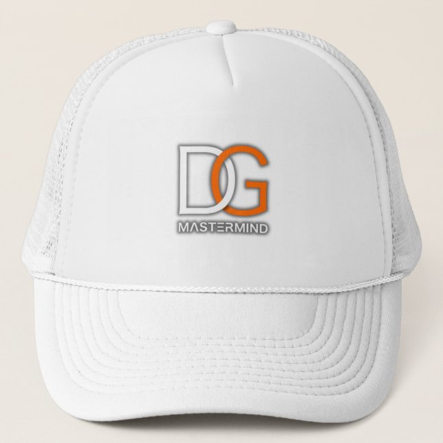 Gorra De Camionero DG Mastermind Trucker Hat (Anverso)