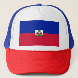 Gorra De Camionero d'Haïti de Drapeau - bandera de Haití