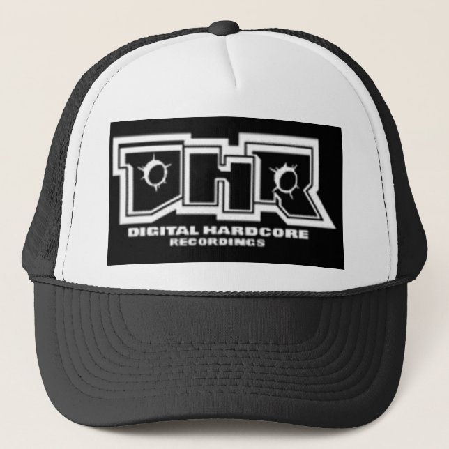 GORRA DE CAMIONERO DHR (Anverso)