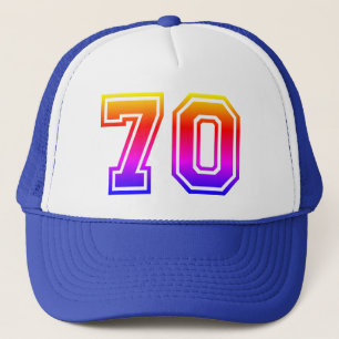 Gorra De Camionero Día 70 colorido