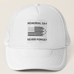 Gorra De Camionero Día conmemorativo Guerrero herido Veterano mili