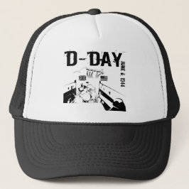 Gorra De Camionero DÍA D 6 de junio de 1944