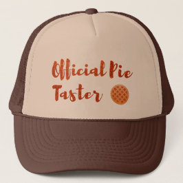 Gorra De Camionero Día de Acción de Gracias oficial de Pie Taster