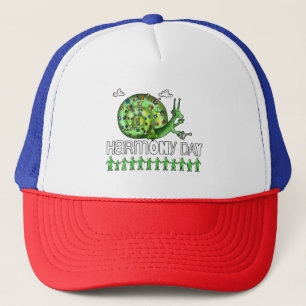 Gorra De Camionero día de armonía