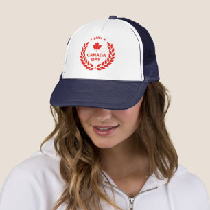 Gorra De Camionero Día de Canadá/1 de julio