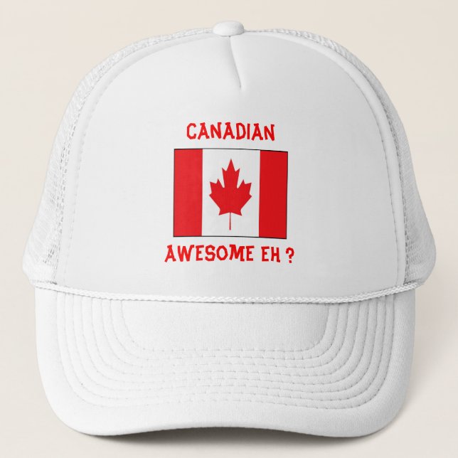 Gorra De Camionero Día de Canadá 2010 (Anverso)