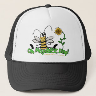 Gorra De Camionero Día de HapBee