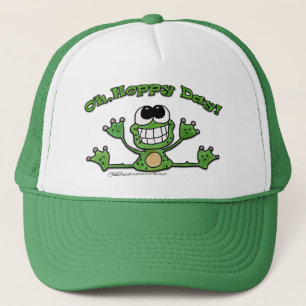 Gorra De Camionero Día de la amapola - Rana