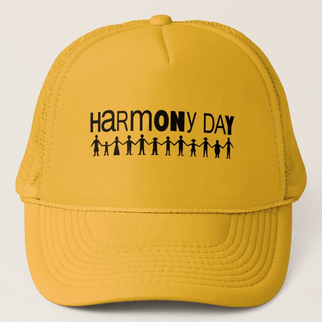 Gorra De Camionero Día de la Armonía, Australia (Anverso)