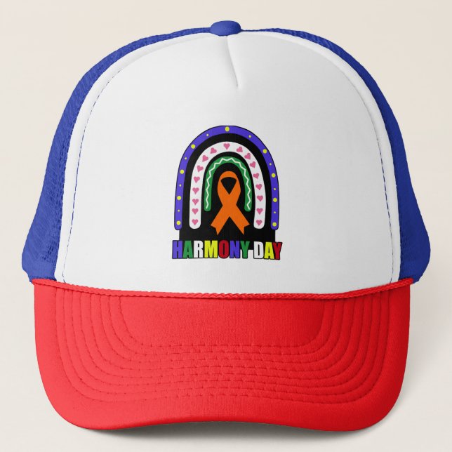 Gorra De Camionero Día de la Armonía Australia (Anverso)
