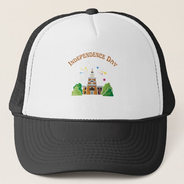 Gorra De Camionero Día de la Independencia (Anverso)