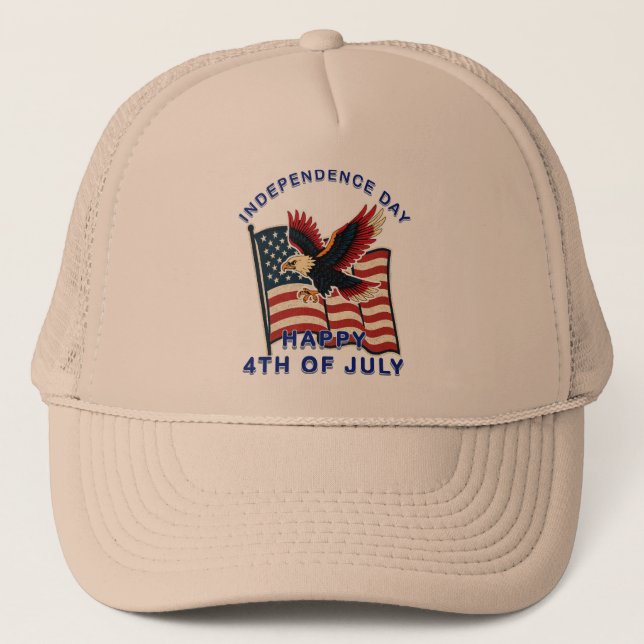 Gorra De Camionero Día de la Independencia (Anverso)