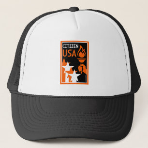 Gorra De Camionero Día de la Independencia de Estados Unidos
