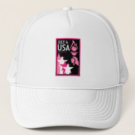 Gorra De Camionero Día de la Independencia de los Gays