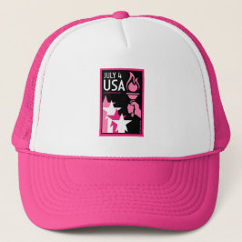 Gorra De Camionero Día de la Independencia de los Gays