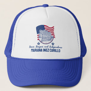 Gorra De Camionero Día de la Independencia del Cliente Privado