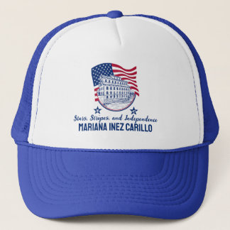 Gorra De Camionero Día de la Independencia del Cliente Privado
