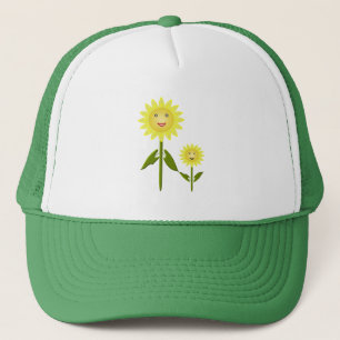 Gorra De Camionero Día de la Madre girasoles